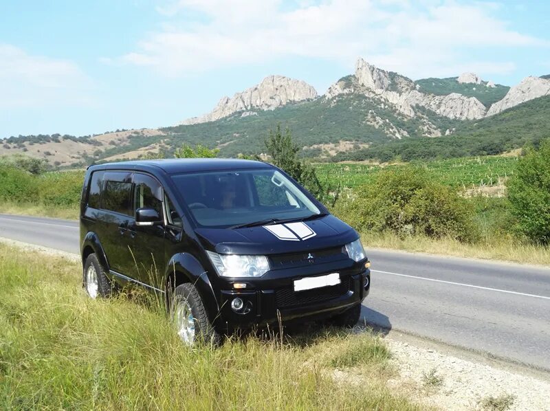 Delica d5. Мицубиси d5. Мицубиси Делика д5. Машина Mitsubishi Delica d 5. 2.5 d mt