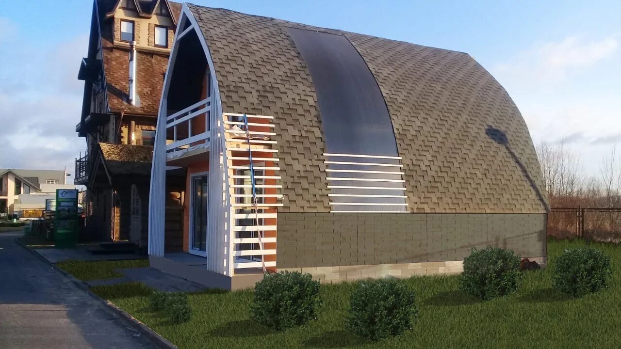 Арочные дома. Арочный дом лотос. Маф из лвл. Арочное здание. Арочный дом.