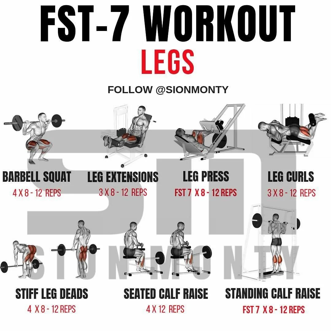 Leg workout. FST-7 программа тренировок. Тренировка ног для мужчин. Занятия на день ног. Программа тренировки день ног.