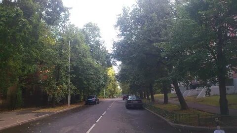 Тимирязевский проезд