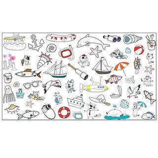 Кота морские игры