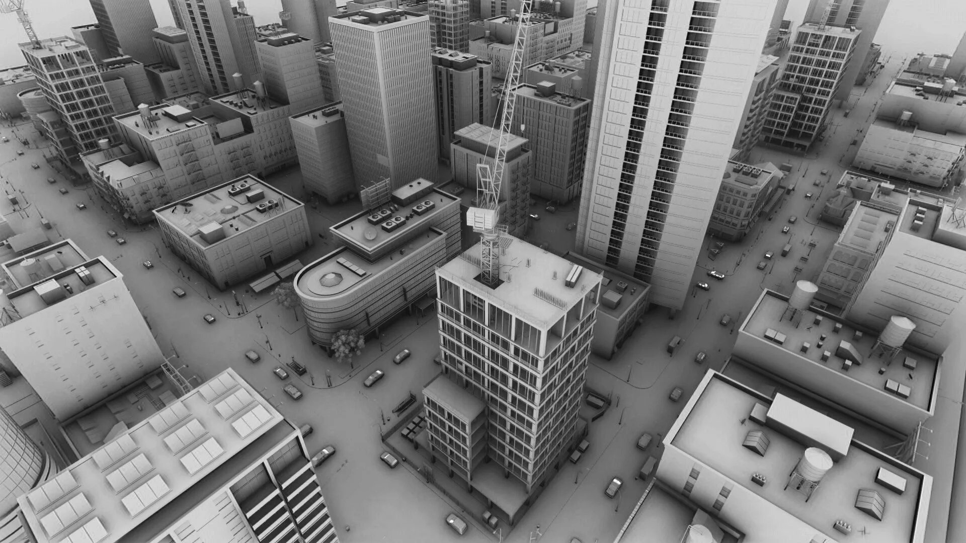 Build 3 v. 3ds Max городское окружение. Рендер здания в городе. Фон многоэтажки. Текстура многоэтажки.