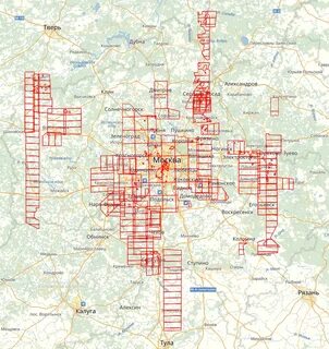 Народная карта москвы