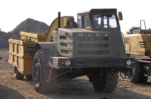 Скрепер моаз 546п