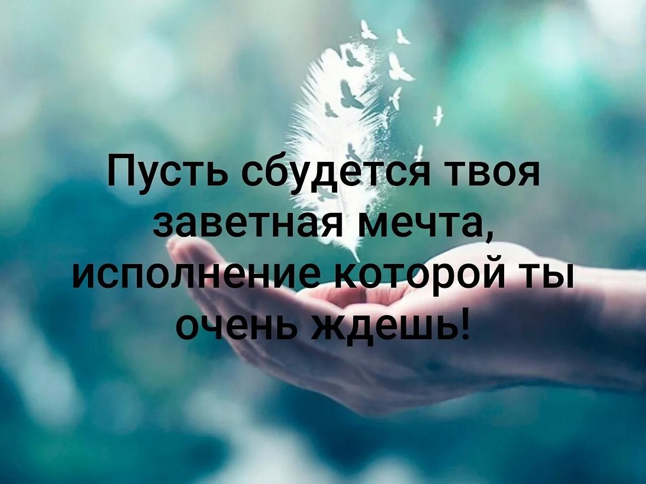 Желаю исполнения мечтаний