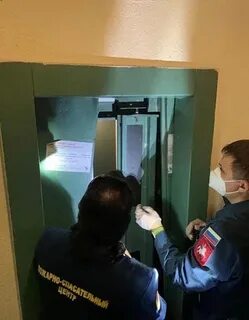 Вызов диспетчера в лифте