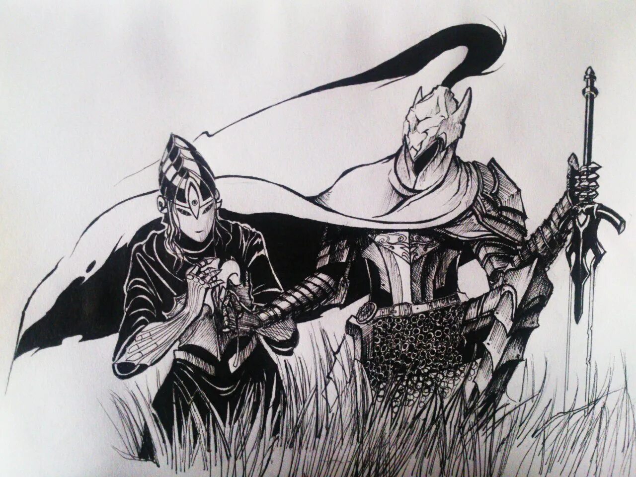 Dark souls guts. Арториас берсерк. artorias guts. арториас и гатс. гатс берсерк арториас.
