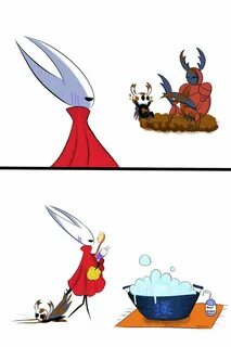 Hollow knight комиксы