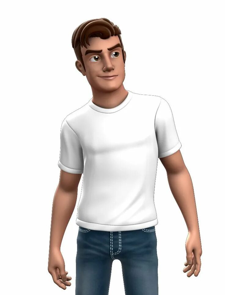 Cartoon model