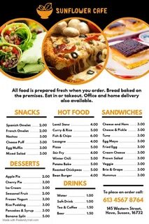 Make menu
