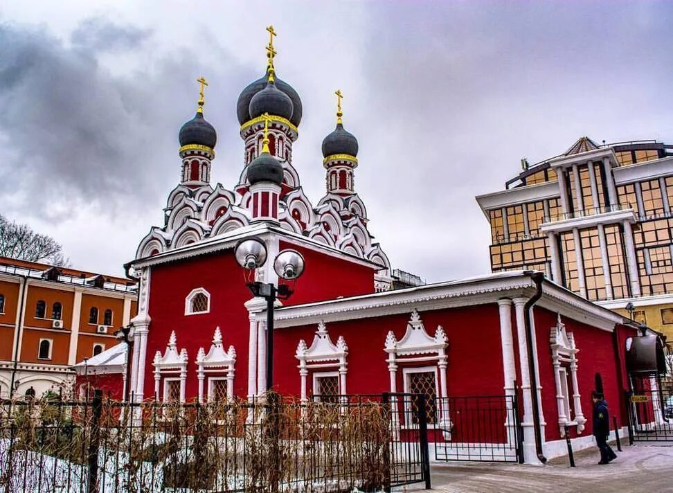 Храм святого георгия москва