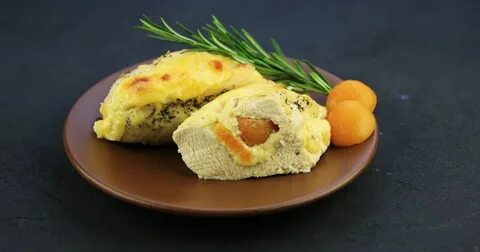 Куриный с персиком