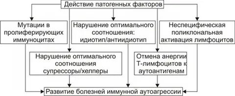Иммунной аутоагрессии
