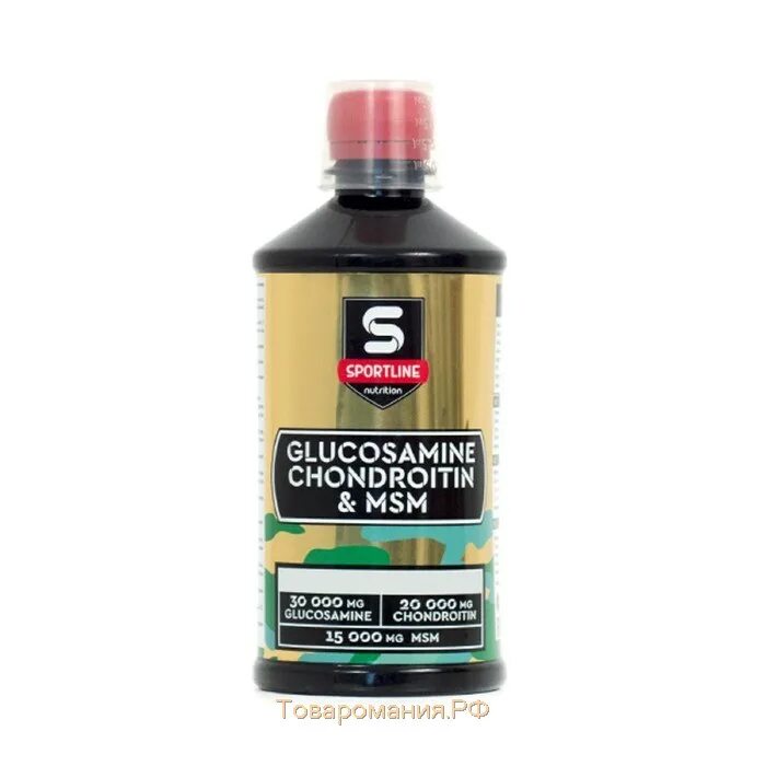 Sportline Glucosamine Chondroitin. МСМ спортлайн хондроитин глюкозамин Sportline. Глюкозамин-хондроитин 500+500. Глюкозамин для суставов 500мл.