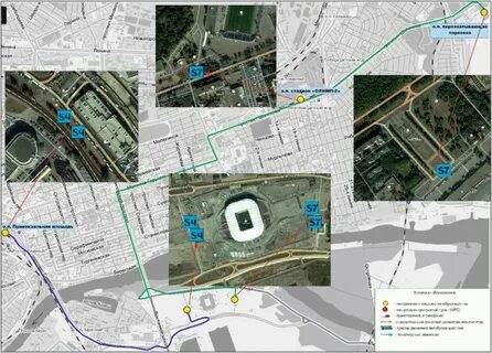Парковка стадиона