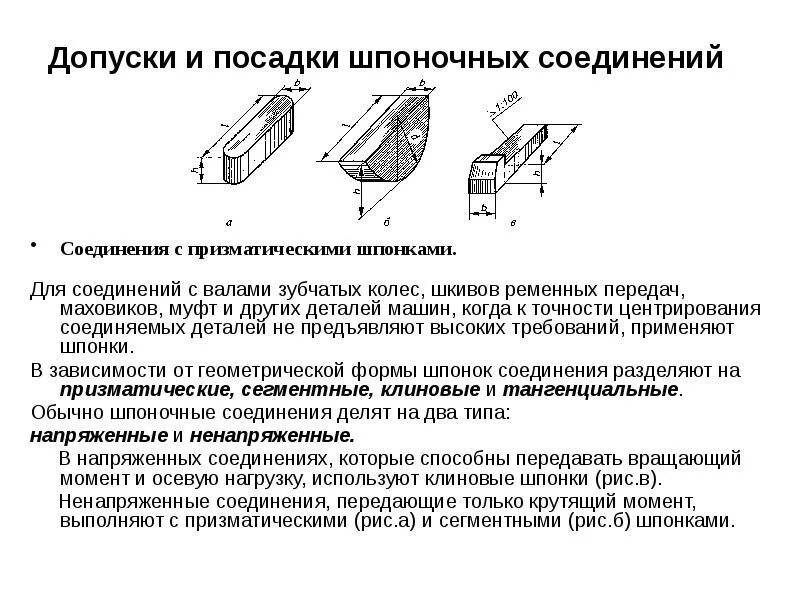 Допуски и посадки шпоночных деталей и соединений. Шпоночное соединение допуски. Соединения шпонка ПАЗ допуски. Допуски шлицевых соединений.