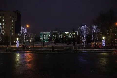 По темным улицам 2020