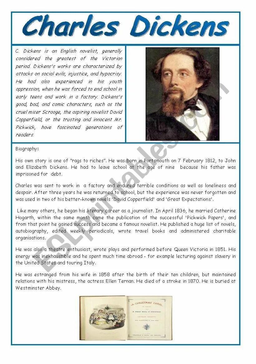 What have you learnt about charles dickens. Charles dickens biography worksheet. charles dickens worksheets. charles dickens biography short. the london of charles dickens задания с ответами.