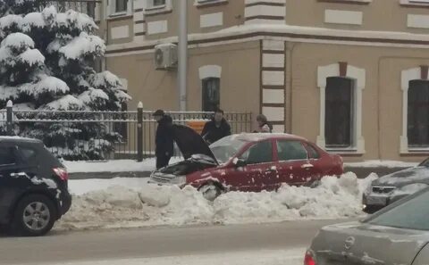 Кто должен чистить парковку