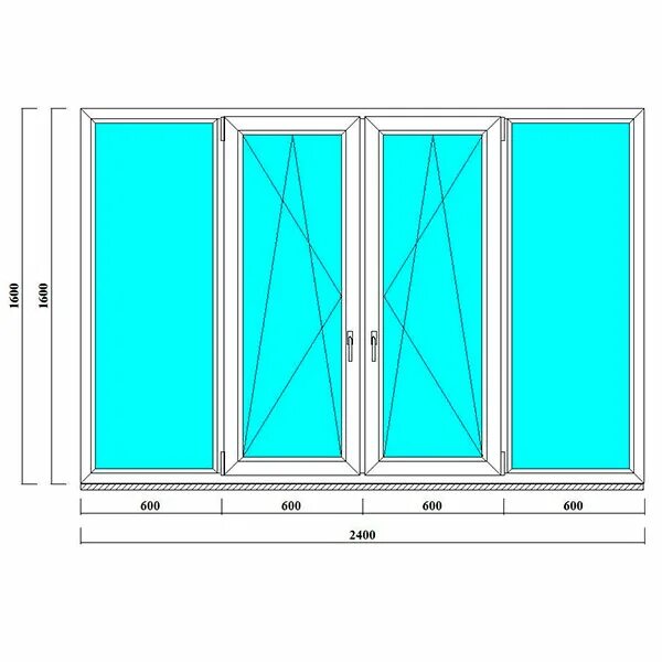 Окно 3 м в длину. Окно 2400 х 2400мм - veka whs 60. оконный блок пвх опд1 3000-6800. пвх окно 2х2 трехстворчатое. окна пвх высота метр 20.