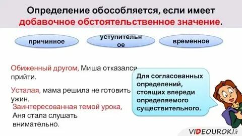 И определиться с ее
