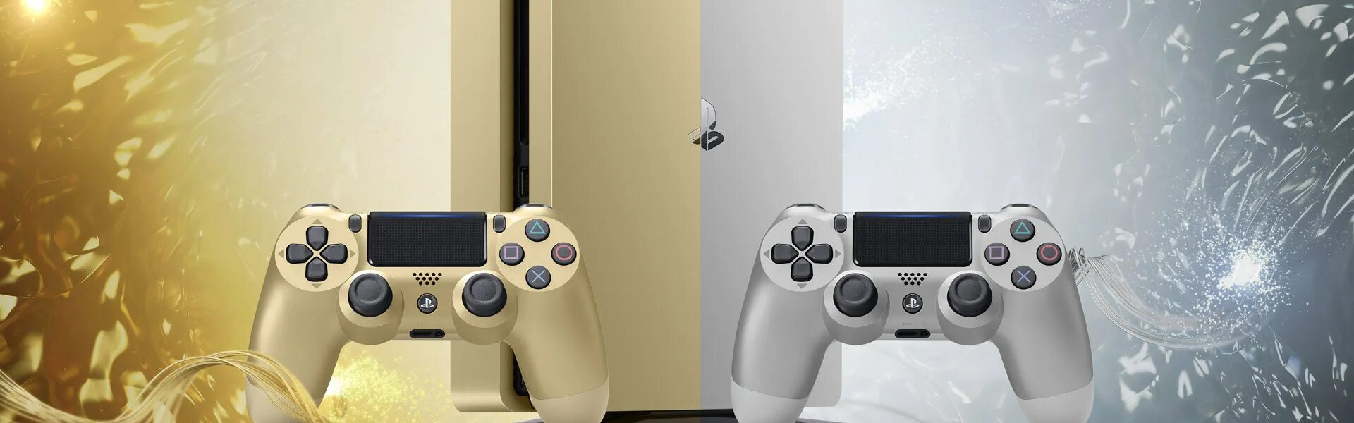Ps4 gold edition. Ps4 Silver. Sony Gold ps4 Limited Edition. Ps4 серебристая. PLAYSTATION 4 красивые фото.