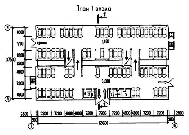 Пособие к МГСН 5.01.94 стоянки легковых автомобилей. Ширина парковочного места для подземной парковки. Габариты парковочного места в подземной парковке. Нормы проектирования парковок для автомобилей. Норма на машиноместо