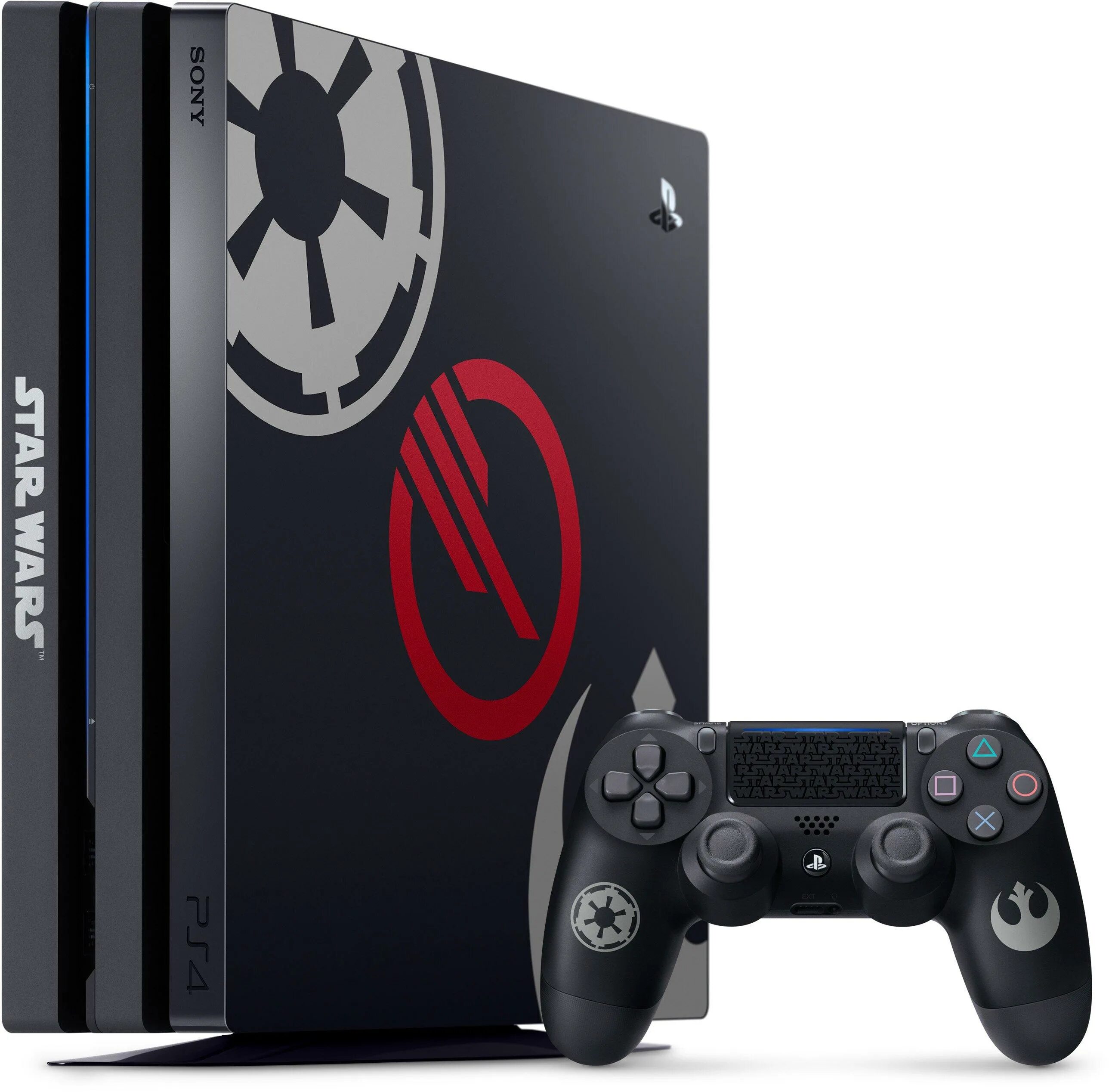 Купить ps4 на русском языке. Sony ps4 Pro Limited Edition. Sony PLAYSTATION 4 Star Wars Edition. Ps4 Pro 1tb Limited Edition. PLAYSTATION 4 Pro 1tb Bundle.