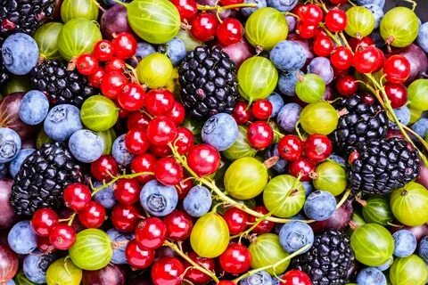 Ассорти ягод и фруктов