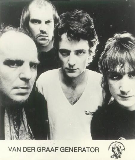 ван дер грааф генератор группа.