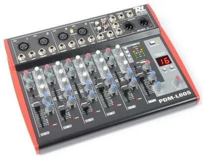 Mixer events