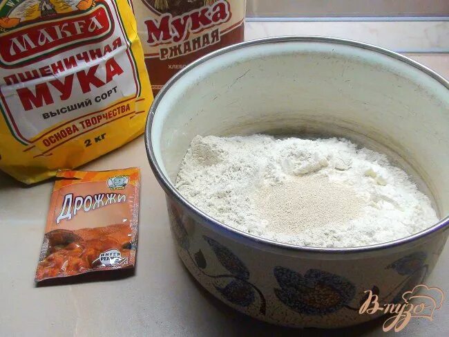 Что можно сделать из муки дрожжей