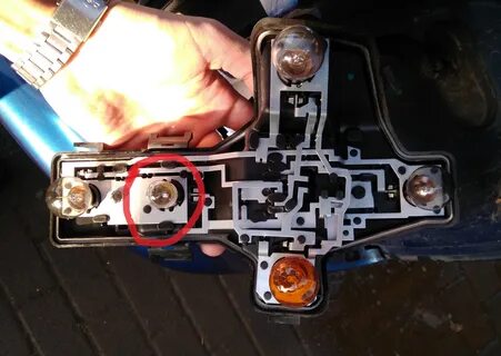 Volkswagen touran лампочки