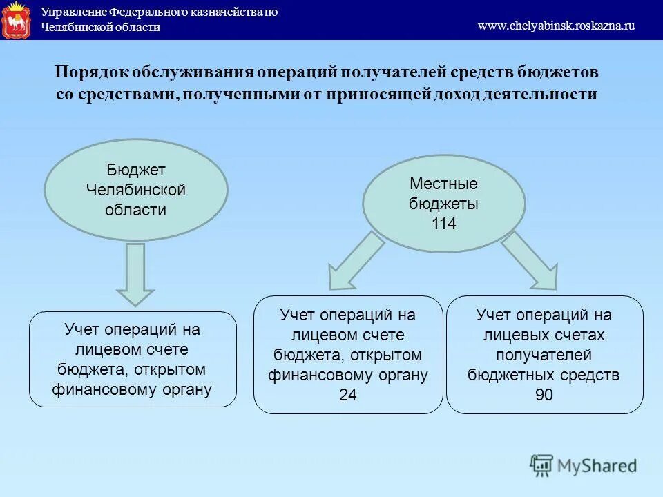 Казначейство челябинской области