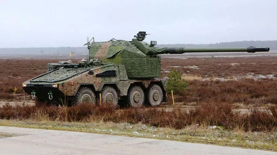 Артиллерийскую установку типа rch 155. Сау pzh 2000. сау rch-155. boxer rch155. rch 155 гаубица.