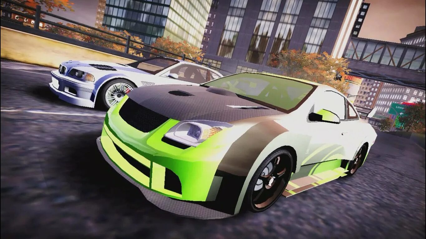 Need for speed extra options
