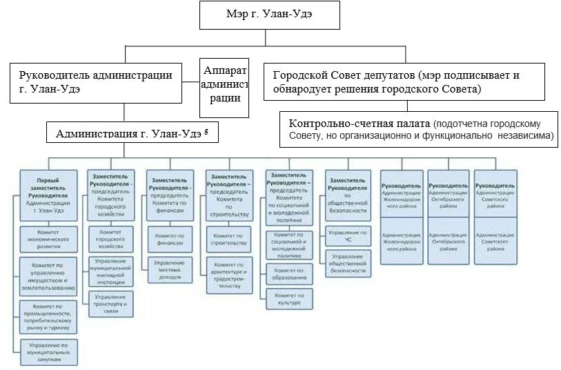 Органы местного самоуправления курсовая