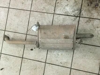Глушитель на хендай акцент тагаз