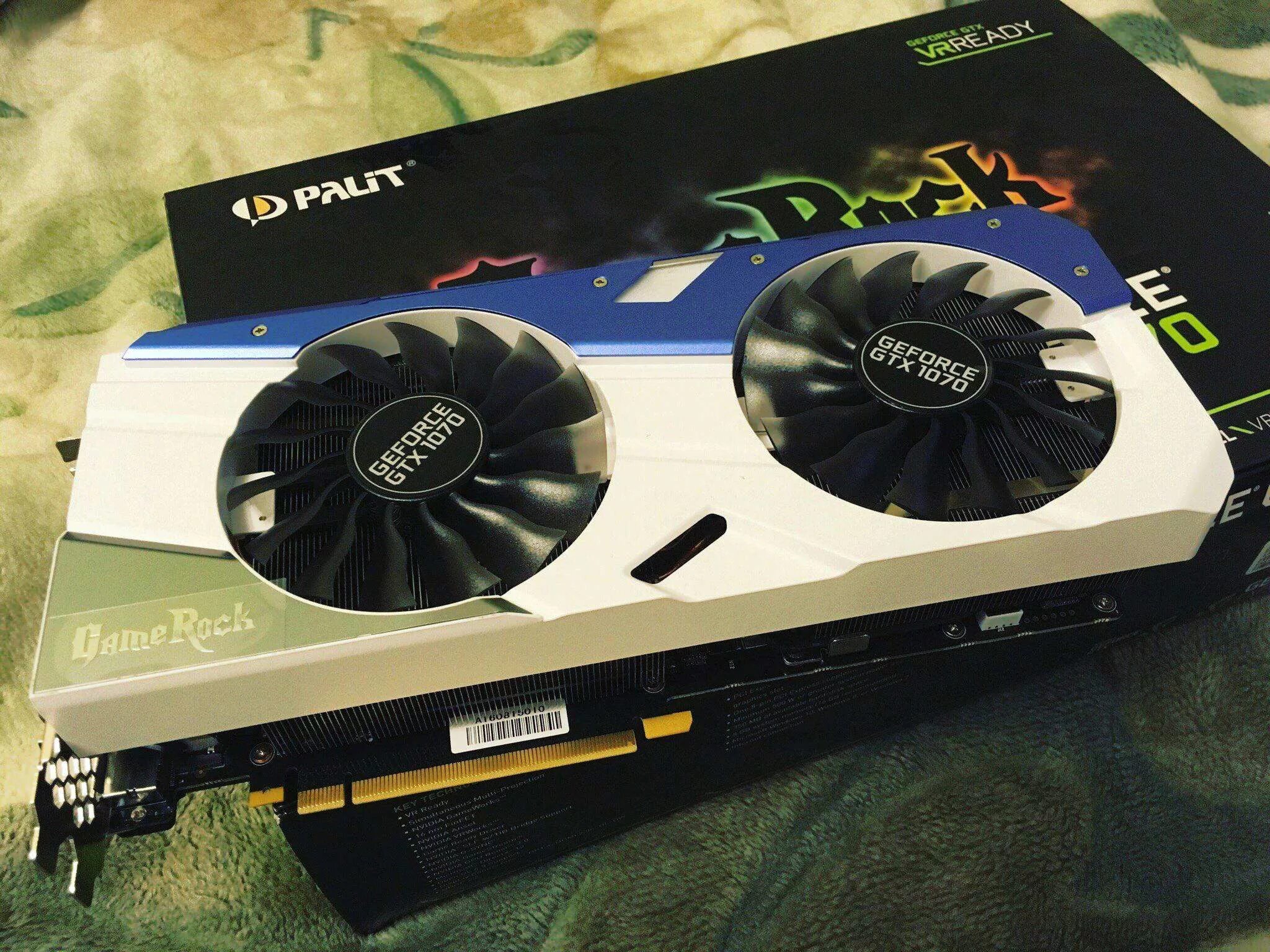 Видеокарта Palit 1070 GAMEROCK. GTX 1070 Palit GAMEROCK. Видеокарта Palit gtx1070 GAMEROCK 8gb. Видеокарта Palit GTX 1070 8gb.