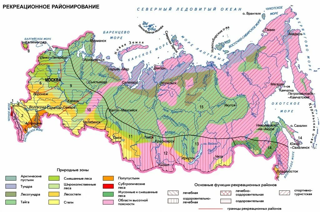 Рекреационные районы на карте. Рекцивионые ресурсыроссии на карте. Рекреационное районирование России карта. Лесные районы районирование России карта. Регионы России обладающие рекреационными ресурсами на карте.