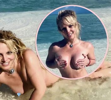 Brittany spears nude on beach