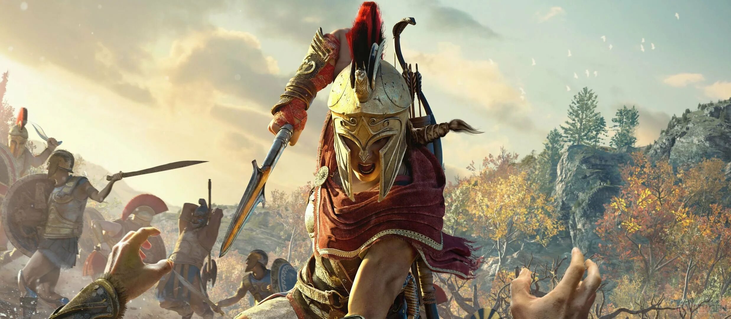 Elpenor Assassin's Creed Одиссея. Ассасин Крид Одиссея войны. Геродот ассасин Крид. Assassins Creed Odyssey Battle.