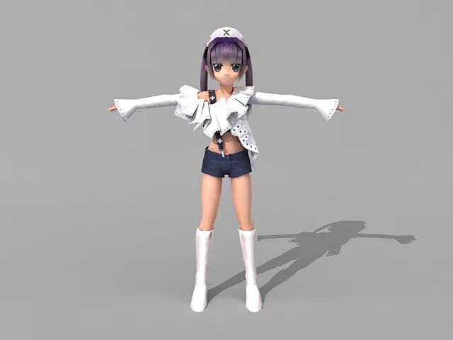 Open 3 model. Open 3 model