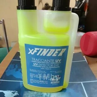 Uv добавка для определения утечек