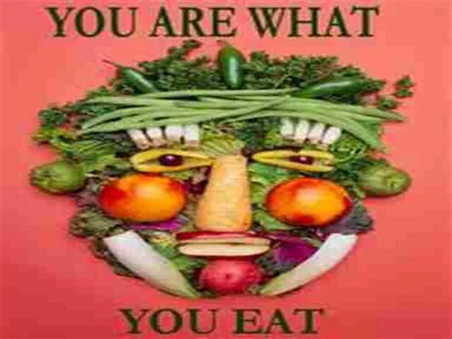 You are what you eat 8 класс