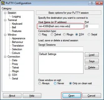 Host closed the connection