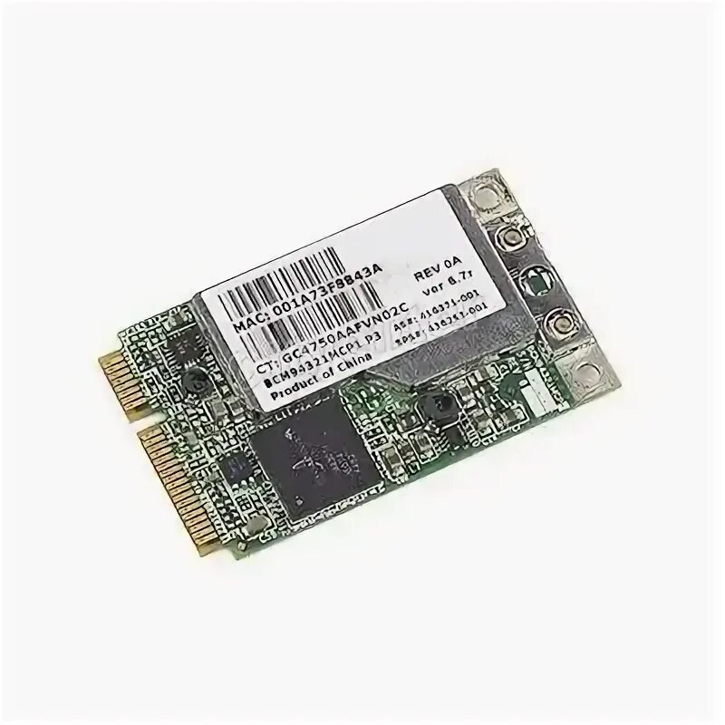Сетевой адаптер broadcom 802.11 n. Mini pcie wlan hp. broadcom bcm4360 802.11ac wireless network adapter. icop minipci-wlan-card.