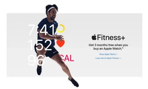 Apple фитнес