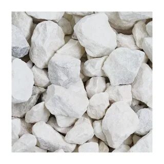 White stone