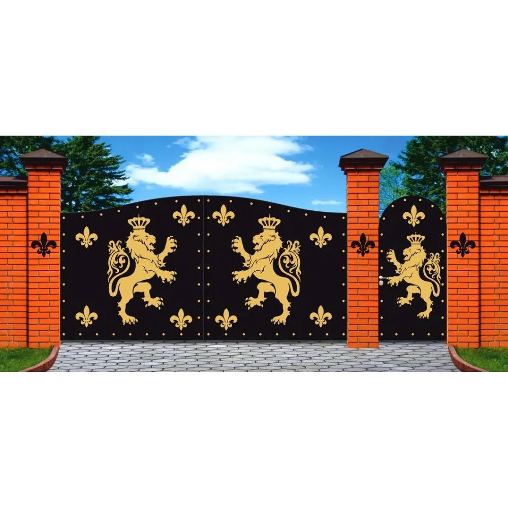 роспись забора. ворота рисунок. рисунок на воротах дома. красивые расписные ворота. роспись стен и заборов.